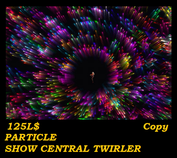 PARTICLE SHOW CENTRAL TWIRLER