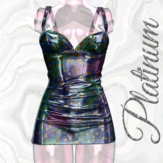 Sprinkle Latex Dress Legacy