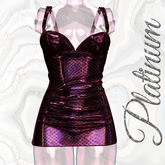Dragon Latex Dress Maitreya