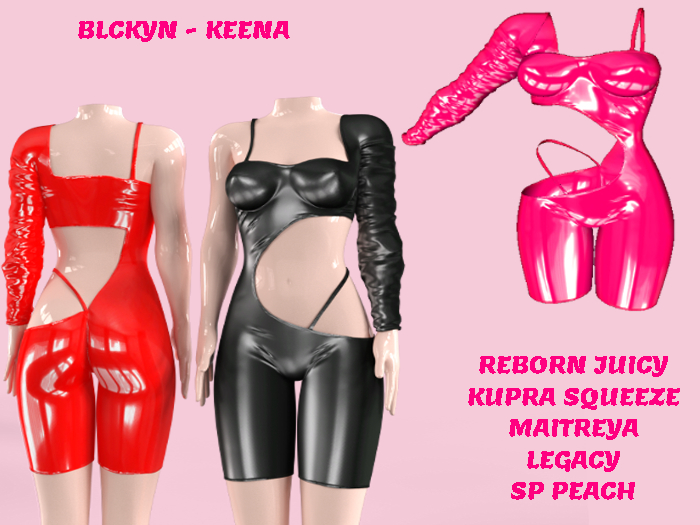BLACKCYNDERELLA *KEENA PINK   UNPACKER