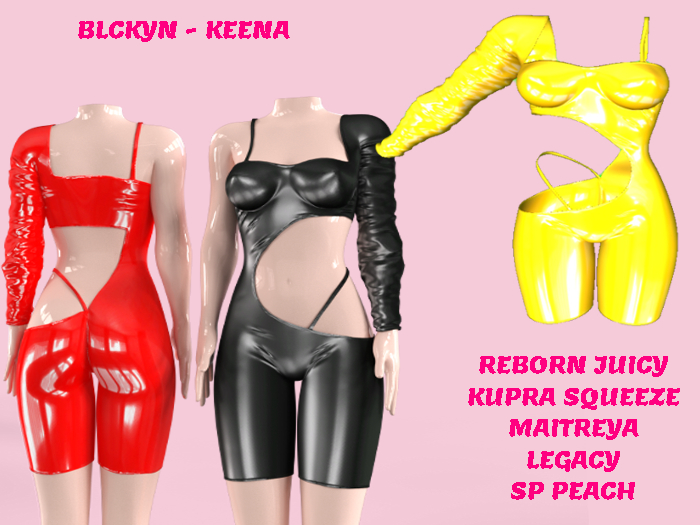 BLACKCYNDERELLA *KEENA YELLOW     UNPACKER