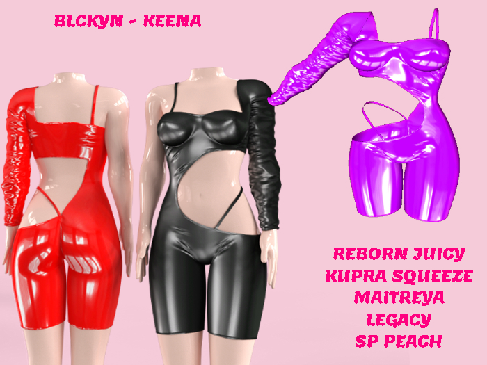 BLACKCYNDERELLA *KEENA PURPLE  UNPACKER