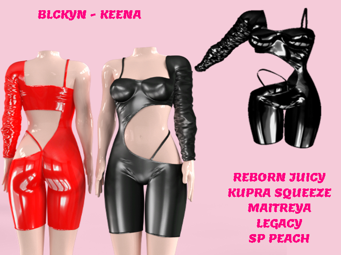 BLACKCYNDERELLA *KEENA BLACK    UNPACKER