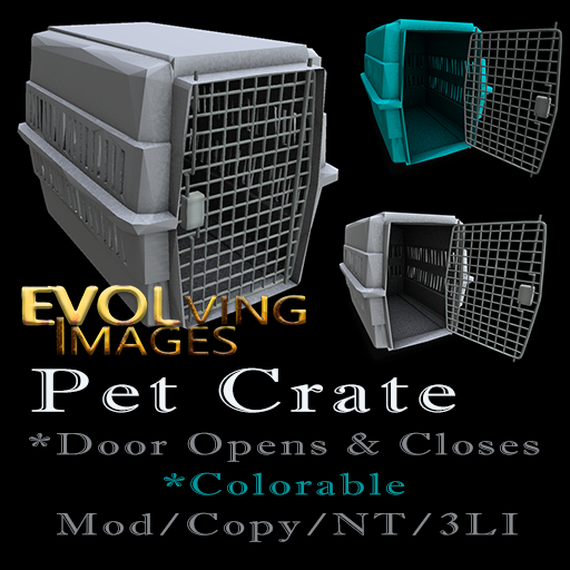 Pet Kennel (Colorable) 