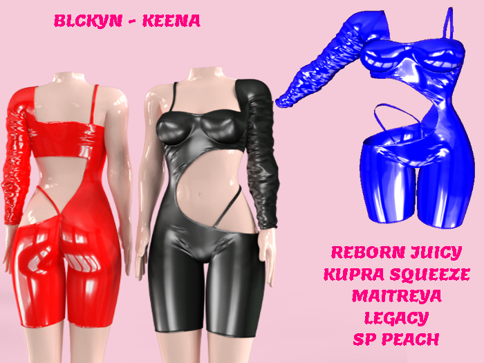 BLACKCYNDERELLA *KEENA   BLUE UNPACKER