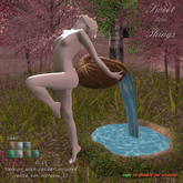 *Sweet Little Things* Lady with Shell Decoration 