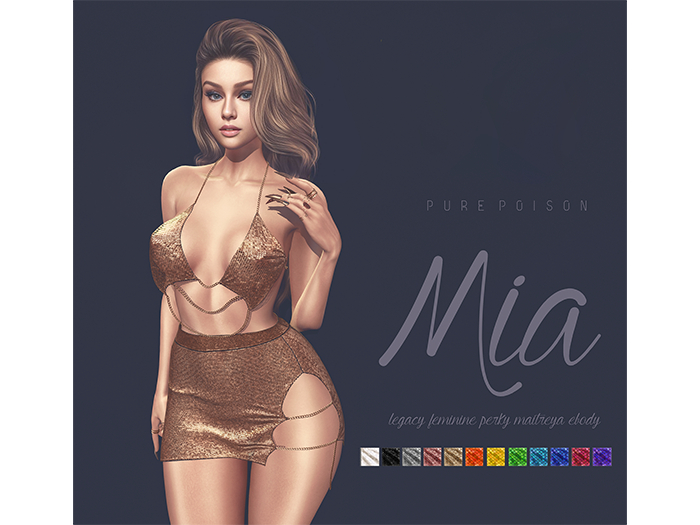 Pure Poison - Mia Outfit - Unpack