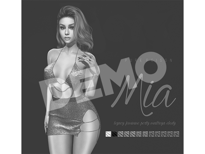 DEMO - Pure Poison - Mia Outfit - Unpack