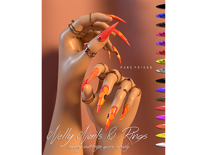 Pure Poison - Nelly Rings & Nails  - Unpack