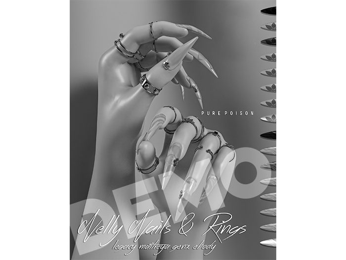 DEMO - Pure Poison - Nelly Rings & Nails  - Unpack