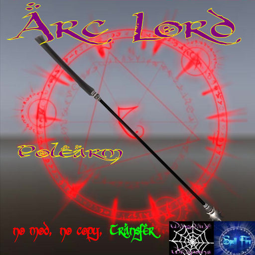 Polearm "Arc Lord"