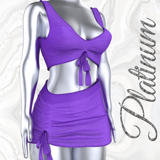 Purple Outfit Legacy Perky