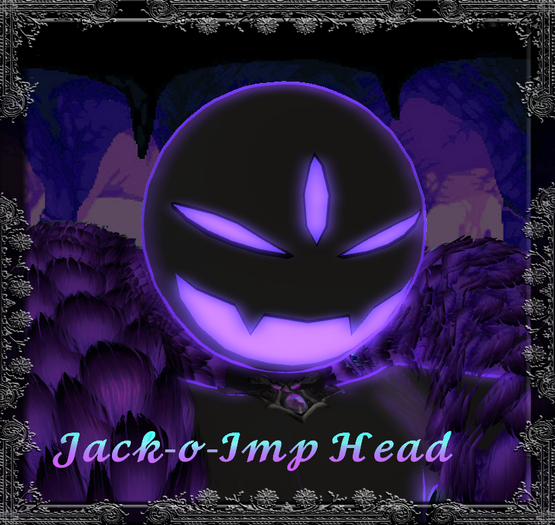Jack-o-Imp head