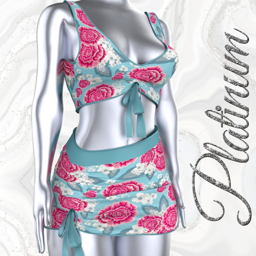 Flowers Outfit Legacy Perky
