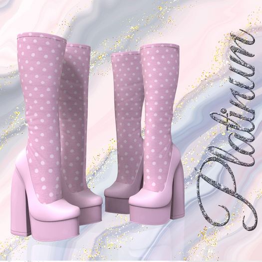 Pink Shoes