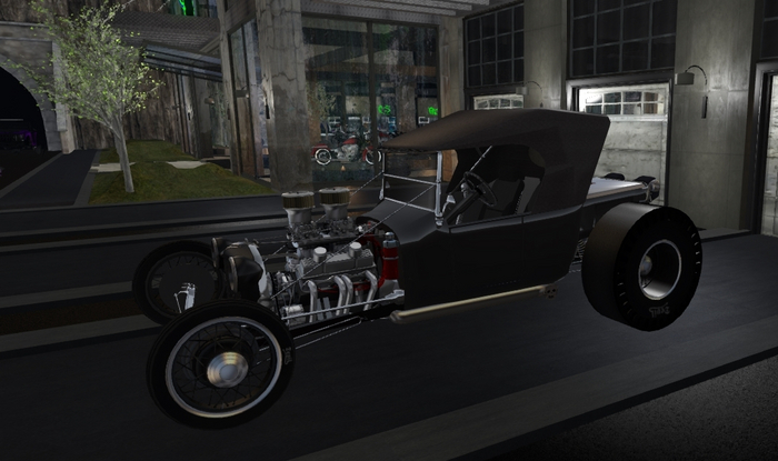 [ABID] 1923 Ford T-Bucket Shipping Crate