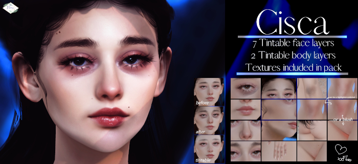 [Floro] Cisca Body Shadows - EVOX