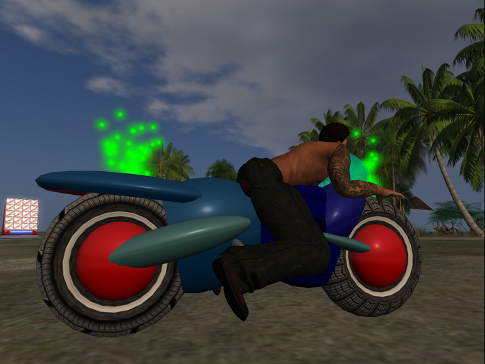 Flamerider motorcycle version 3