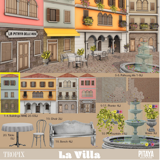 02. Pitaya.Tropix . La villa. Building 02 RARE