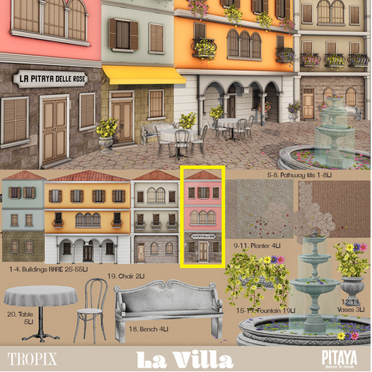 03. Pitaya.Tropix . La villa. Building 03 RARE
