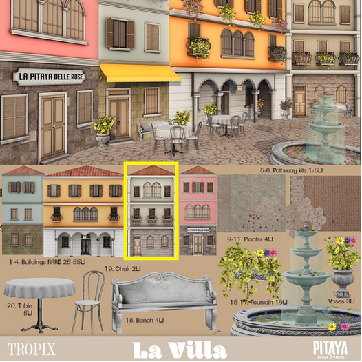 04. Pitaya.Tropix . La villa. Building 04 RARE