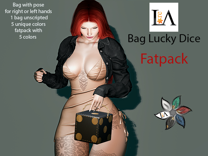 Unpack LA-Bag Lucky Dice Fatpack