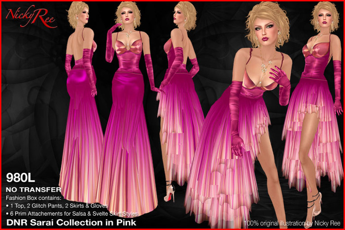 *DNR* Sarai Collection in Pink