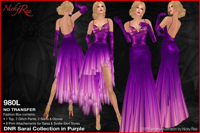 *DNR* Sarai Collection in Purple