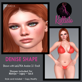 Kallisto ~ Denise Shape