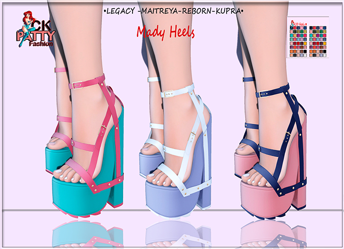 :: C K Mady Heels ::