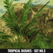 Second Life Marketplace - [YAN] outdoor plants - tropical bushes - set no.3