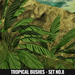 Second Life Marketplace - [YAN] outdoor plants - tropical bushes - set no.8