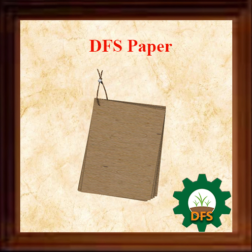 DFS Paper [ actual item ]