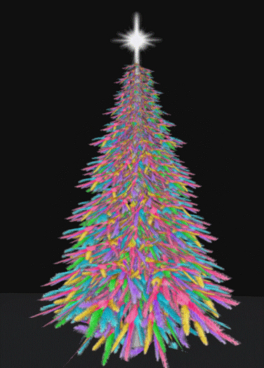 Pride Christmas Tree 2023 boxed