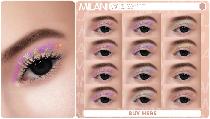 MILANI Cosmetics "Brooke" Collection (FATPACK)