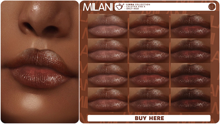 MILANI Cosmetics "Linda" Collection (DEMO)