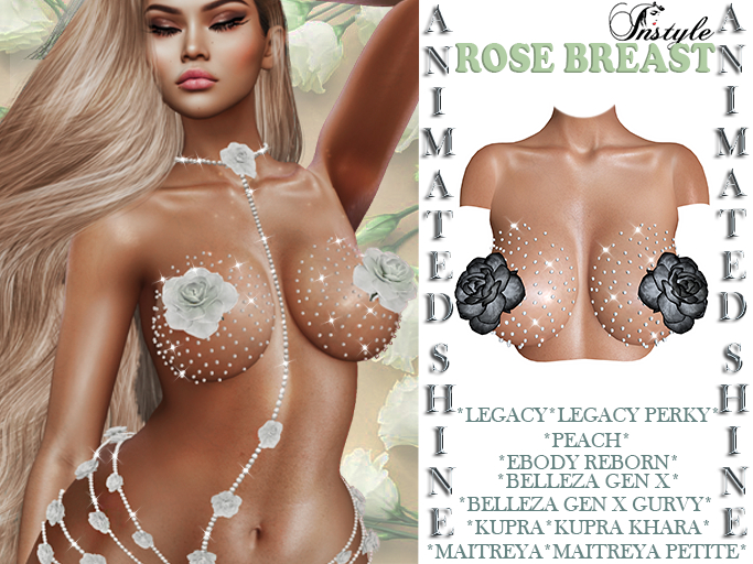 SALE!!!InStyle - Tender ROSE_BREAST *B*