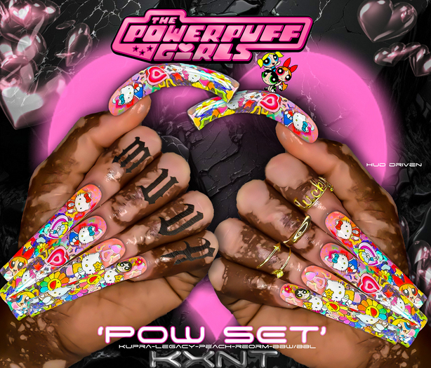 Kxnt-'Pow  Acrylic Set'-FIXED(unpacker)