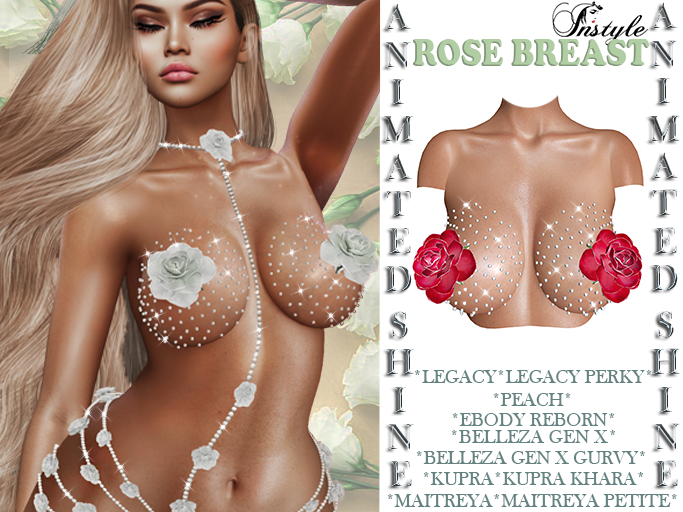 SALE!!!Sale!!! InStyle - Tender ROSE_BREAST *E*