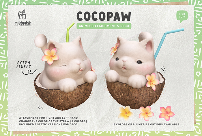 MishMish - Cocopaw [Fatpack]