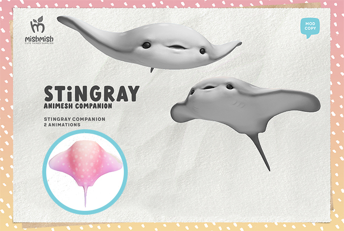 MishMish - Stingray Companion - Candy [Boxed]