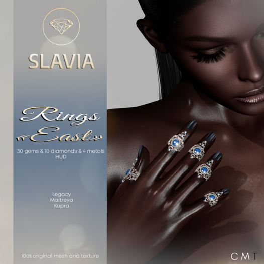 Slavia - EAST Rings