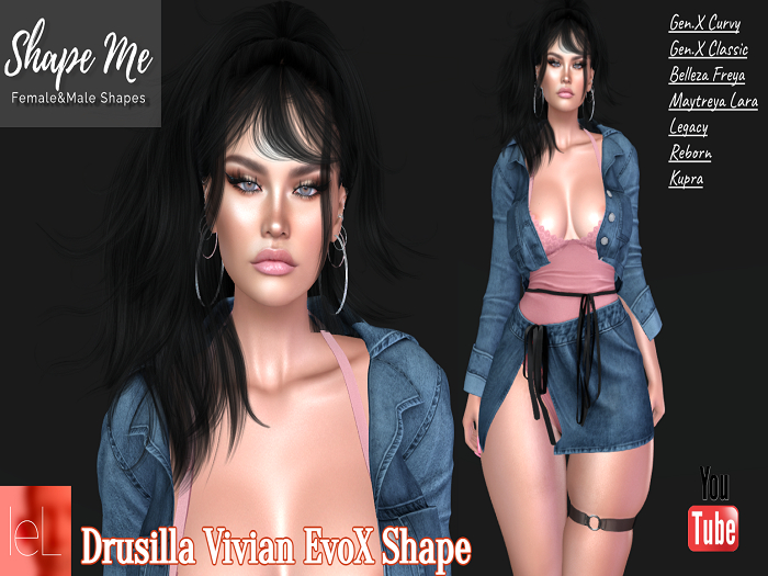 Shape Me - Drusilla Vivian Head EvoX Shape