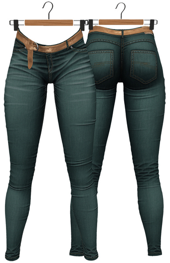 RIOT / Ramsey Skinny Jeans - Green22