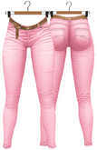 RIOT / Ramsey Skinny Jeans - Pastel1 Pink