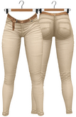 RIOT / Ramsey Skinny Jeans - Khaki