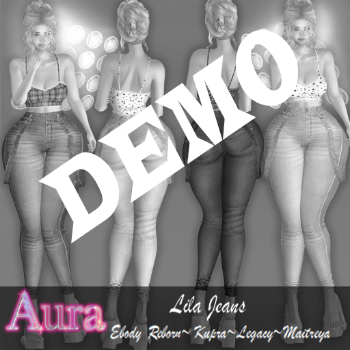 [Aura Design] Lila JEANS - DEMO