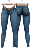 RIOT / Ramsey Skinny Jeans - Blue38