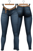 RIOT / Ramsey Skinny Jeans - Blue30