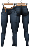 RIOT / Ramsey Skinny Jeans - Blue17